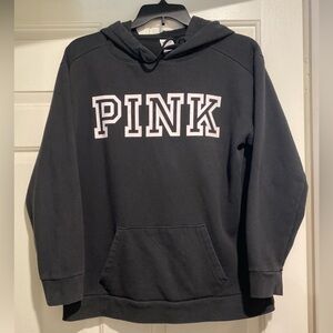 Pink Victoria’s Secret pullover hoodie - medium -